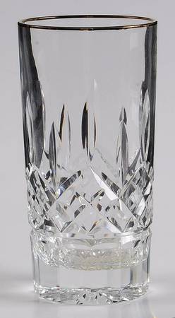 Golden Lismore Tall Highball Glass