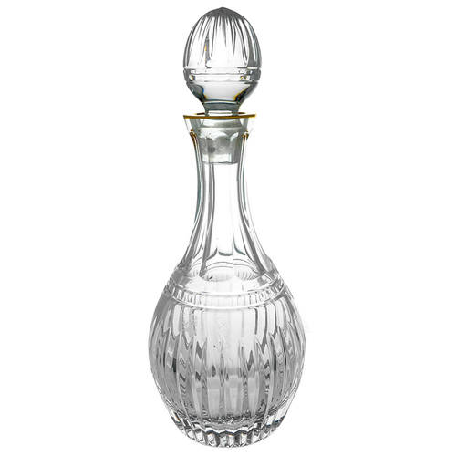 Hanover Gold Decanter & Stopper