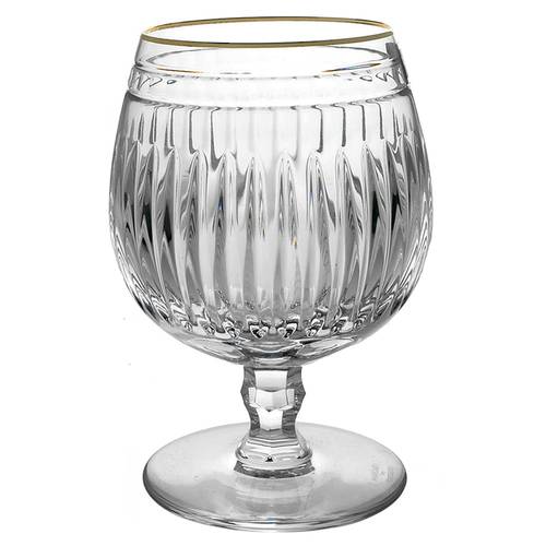 Hanover Gold Brandy Glass