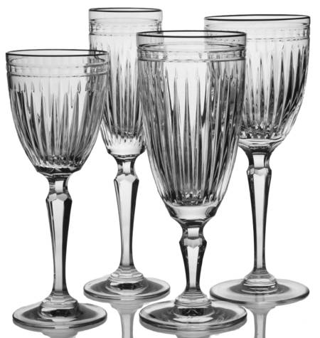 Hanover Platinum 4 Piece Place Setting