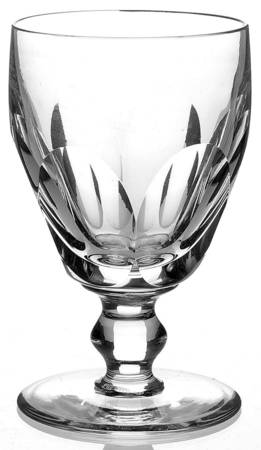 Kathleen (Cut) Water Goblet by Waterford Crystal