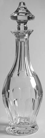 Kathleen (Cut) Decanter & Stopper