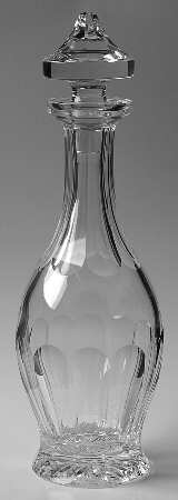 Kathleen (Cut) Decanter & Stopper
