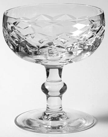 Kerry (Older, Ball Stem) Champagne/Tall Sherbet