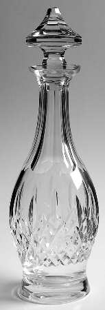 Kilcash (Plain Base) Decanter & Stopper by Waterford Crystal
