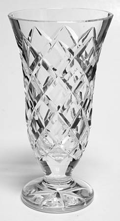 Kinsale (Cut) 7" Flower Vase