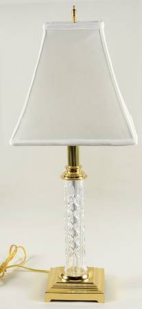 Kinsale (Cut) 26" Electric Lamp & Shade