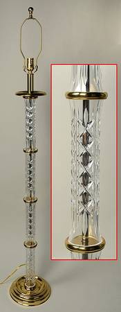Kinsale (Cut) 59" Floor Lamp No Shade