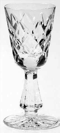 Kinsale (Cut) Cordial Glass