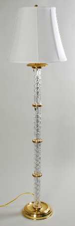 Kinsale (Cut) 59" Floor Lamp & Shade