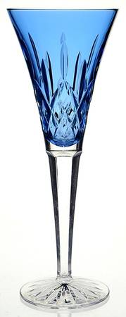 Lismore Sapphire Fluted Champagne