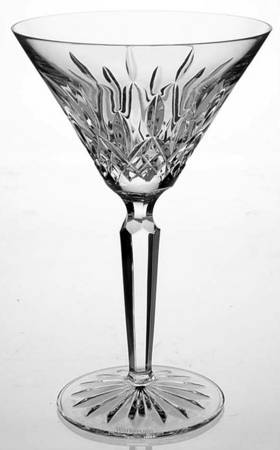 Lismore Martini Glass