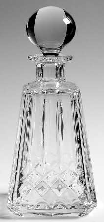 Lissadel Spirit Decanter & Stopper