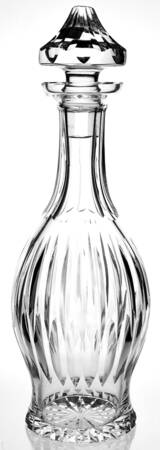 Maureen (Cut) Decanter & Stopper
