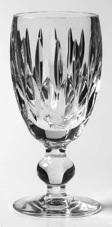 Maureen (Cut) Sherry Glass