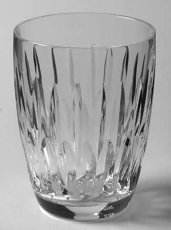 Maureen (Cut) 5 Oz Flat Tumbler