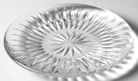 Maureen (Cut) Bread & Butter Plate