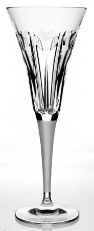 Millennium Series Frosted Stem Fluted Champagne