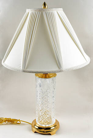 Millennium Series 28" Electric Lamp & Shade