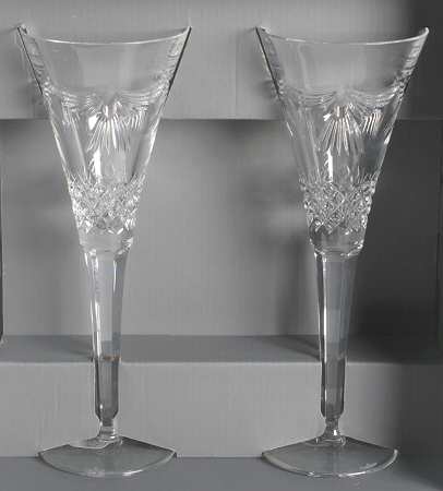 Millennium Series (Set of 2) Fluted Champagne