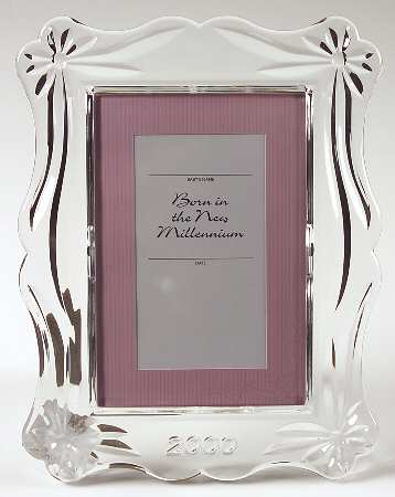 Millennium Series Frame-Holds 4" X 6" Photo