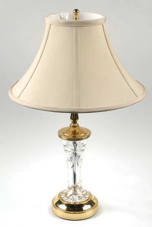 Millennium Series 19" Electric Lamp & Shade