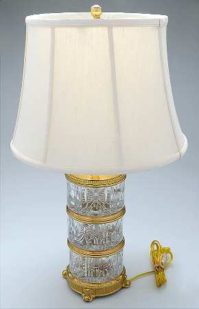 Millennium Series 26" Electric Lamp & Shade