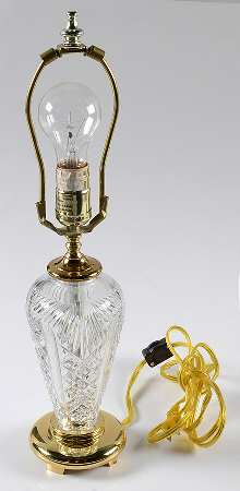 Millennium Series 18" Electric Lamp Base