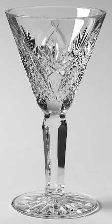 Mooncoin (Cut) Cordial Glass