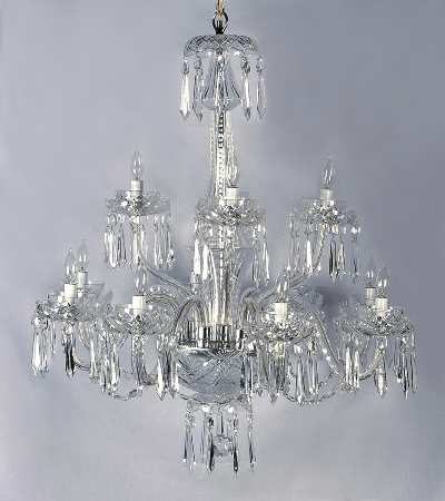 Powerscourt 12 Arm Chandelier