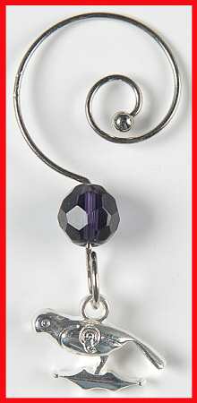 Powerscourt Twelve Days of Christmas Charm for Punch Glass