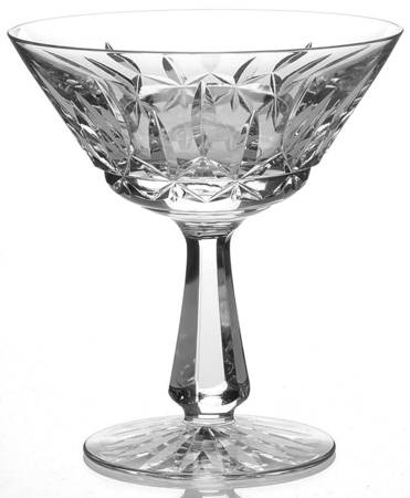 Rosslare (Cut) Champagne/Tall Sherbet