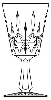 Rosslare (Cut) by Waterford Crystal