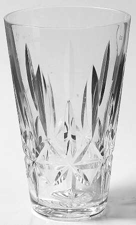 Rosslare (Cut) 8 Oz Flat Tumbler
