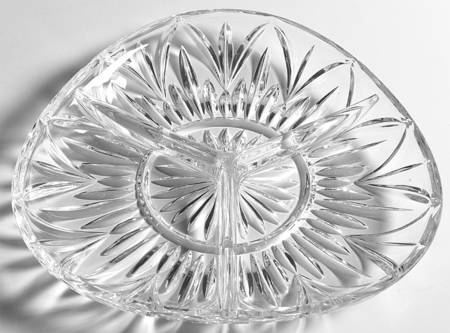 Saxony 9" Tricorne 3 Part Relish