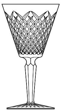 Templemore (Cut) by Waterford Crystal