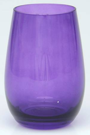 Vintage Purple Stemless Wine