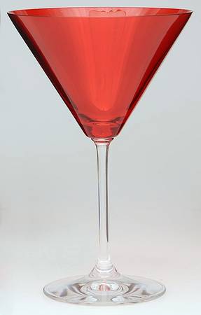 Vintage Red Martini