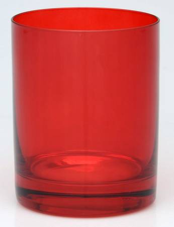 Vintage Red Double Old Fashioned
