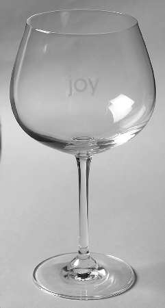 Vintage Balloon Wine