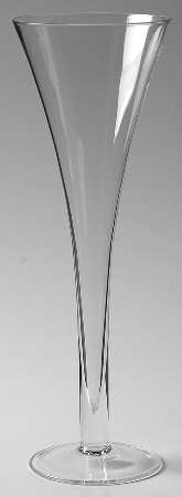 Vintage Trumpet Fluted Champagne