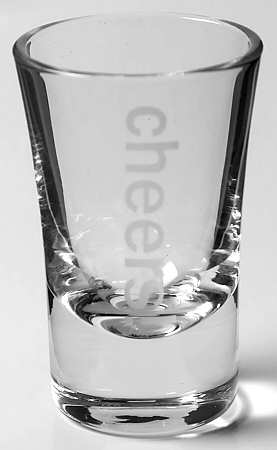 Vintage Shot Glass