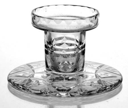 Georgian Single Light Candlestick
