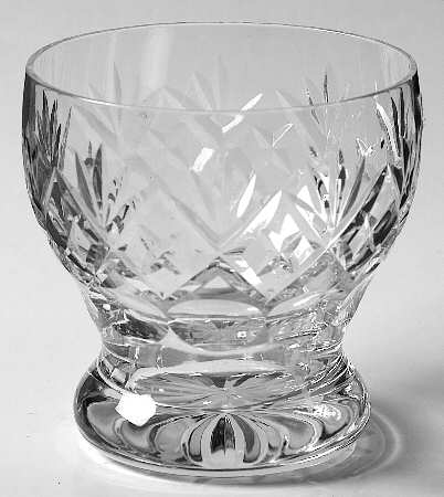 Georgian 8 Oz Flat Tumbler