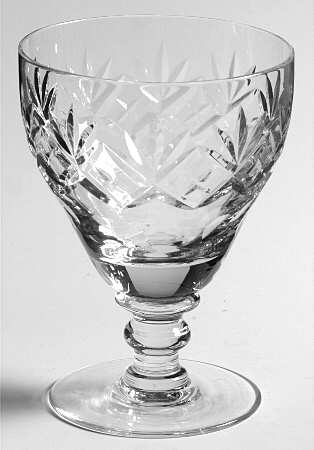 Georgian Low Water Goblet