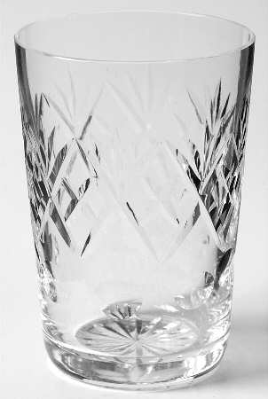 Georgian 8 Oz Flat Tumbler