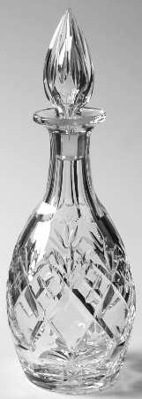 Georgian Cordial Decanter & Stopper
