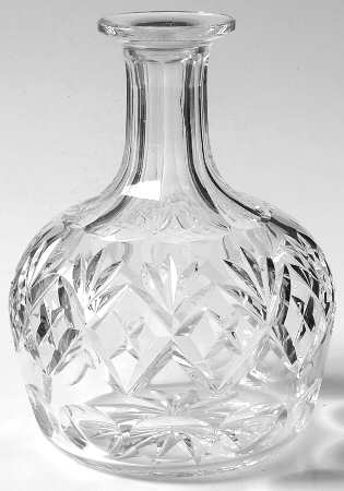 Georgian Whiskey Decanter No Stopper