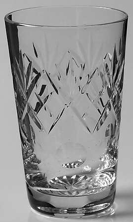 Georgian Flat Juice Glass