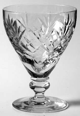 Georgian Water Goblet